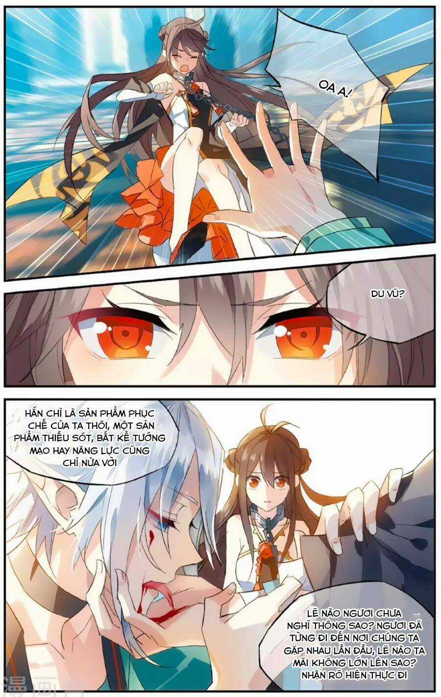 Nữ Nhân Dũng Cảm Chapter 64 trang 10