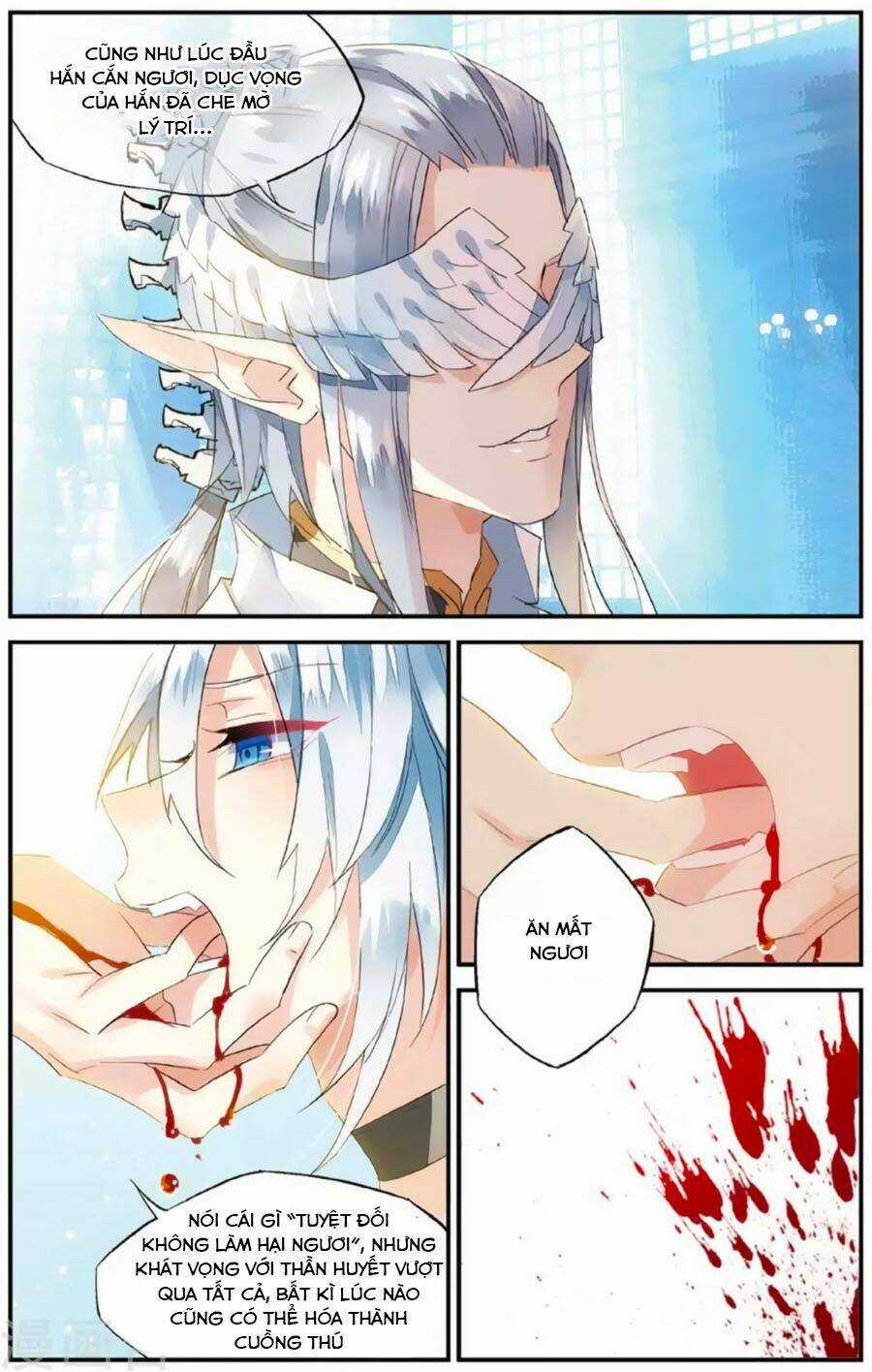 Nữ Nhân Dũng Cảm Chapter 64 trang 11