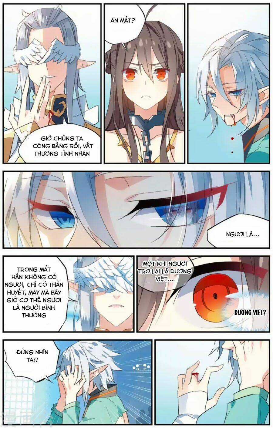 Nữ Nhân Dũng Cảm Chapter 64 trang 12