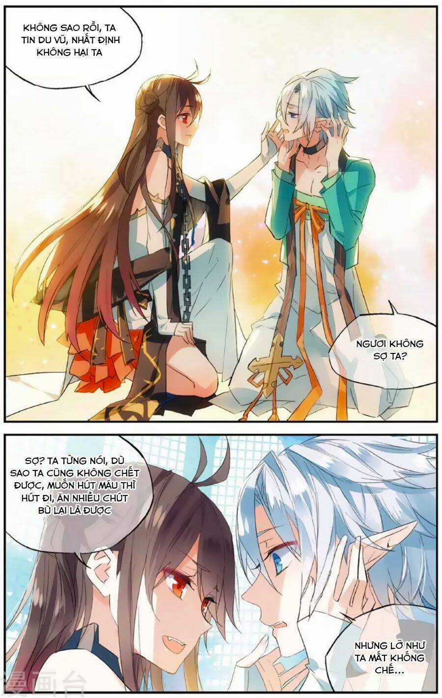 Nữ Nhân Dũng Cảm Chapter 64 trang 13