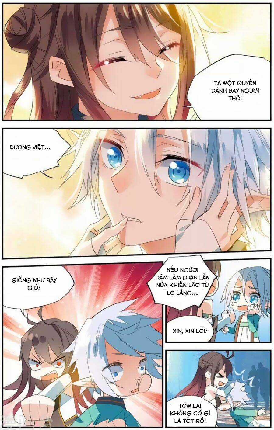 Nữ Nhân Dũng Cảm Chapter 64 trang 14