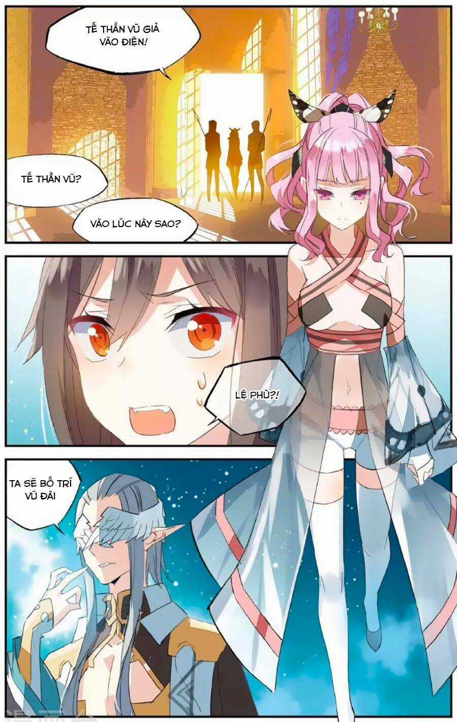 Nữ Nhân Dũng Cảm Chapter 64 trang 18