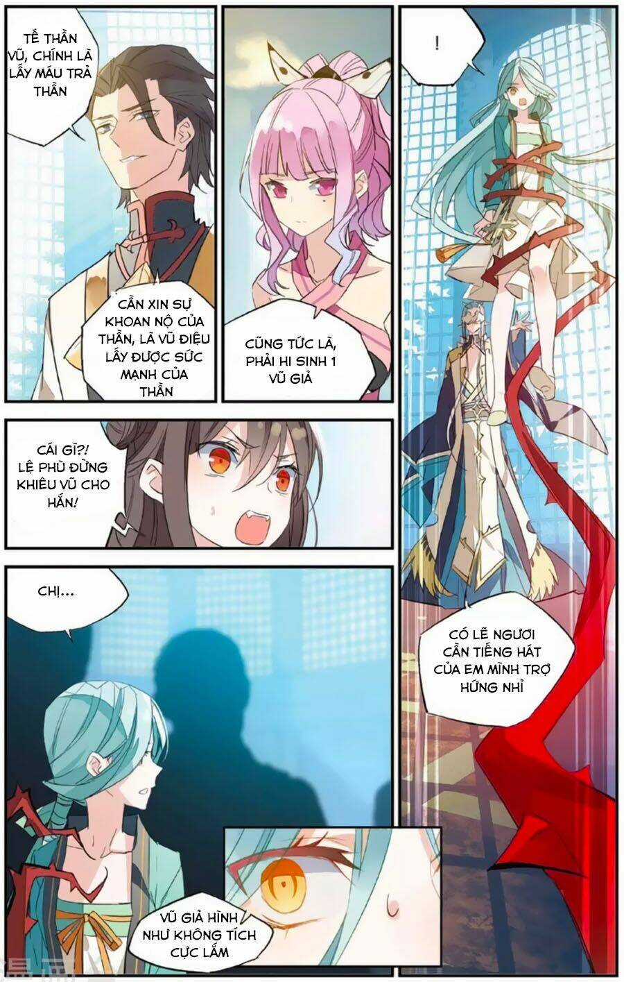 Nữ Nhân Dũng Cảm Chapter 64 trang 20