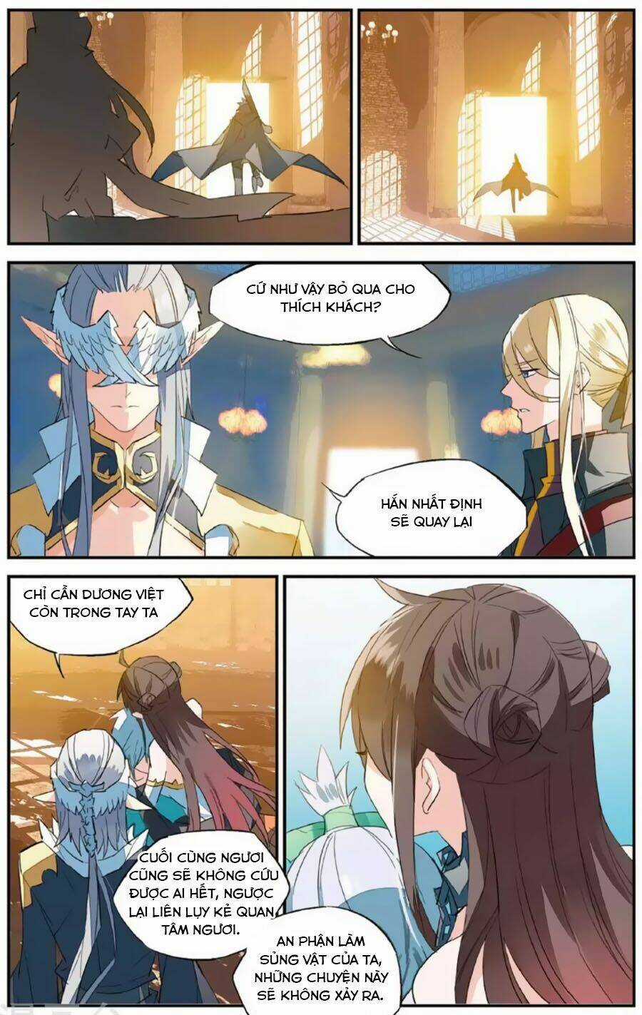 Nữ Nhân Dũng Cảm Chapter 64 trang 4