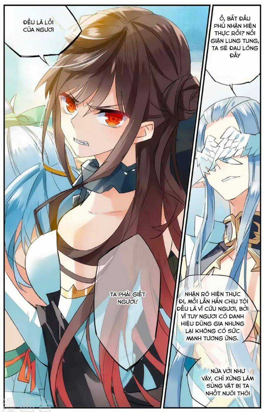 Nữ Nhân Dũng Cảm Chapter 64 trang 5