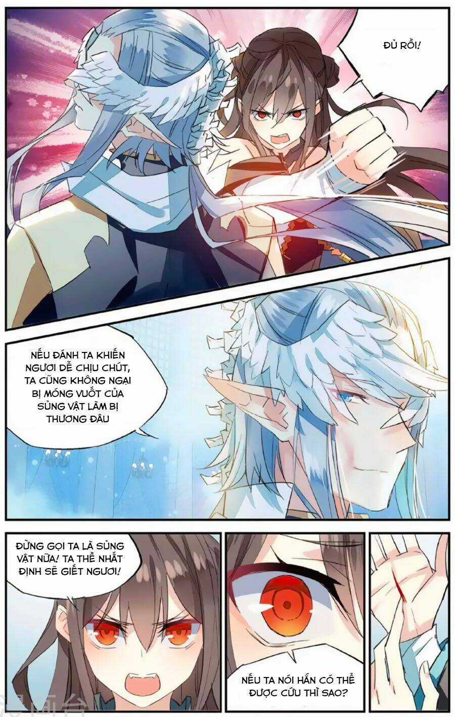 Nữ Nhân Dũng Cảm Chapter 64 trang 6