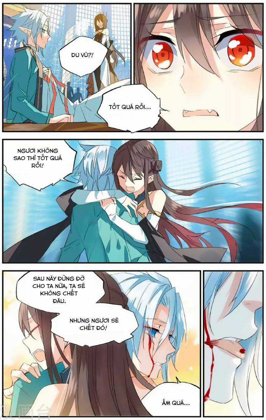 Nữ Nhân Dũng Cảm Chapter 64 trang 8