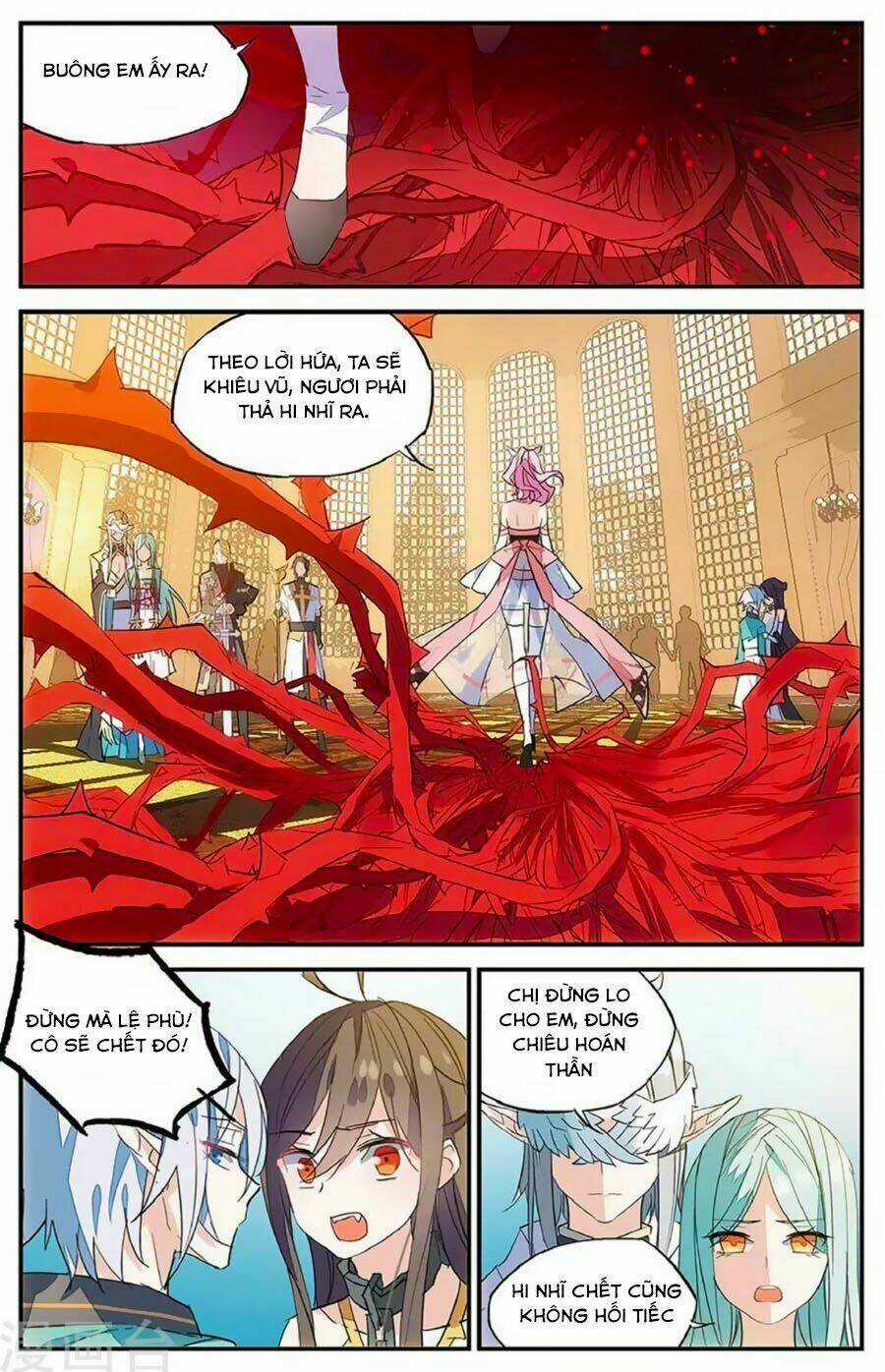 Nữ Nhân Dũng Cảm Chapter 65 trang 1