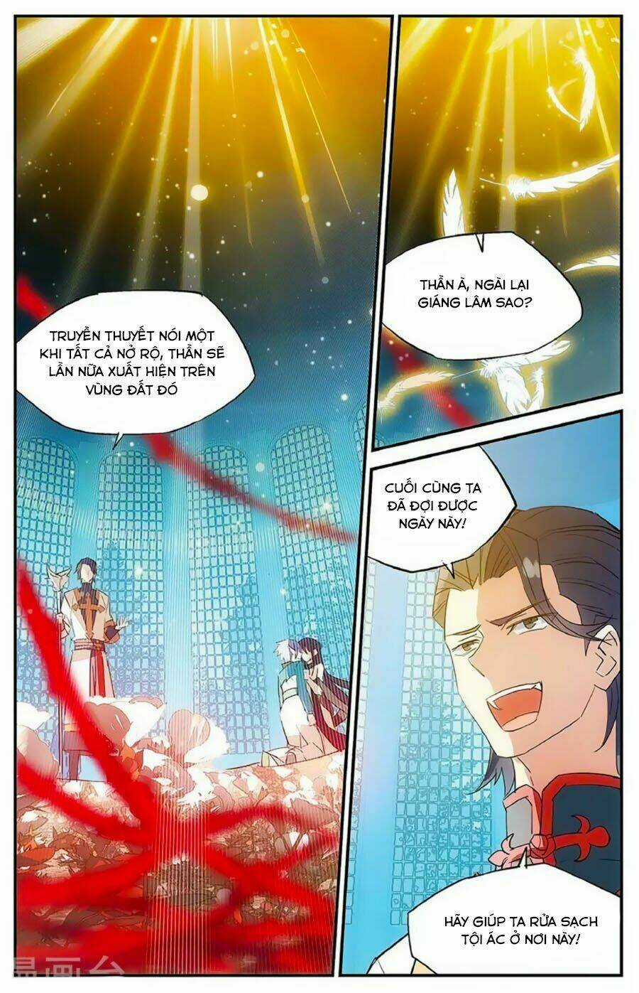 Nữ Nhân Dũng Cảm Chapter 65 trang 10