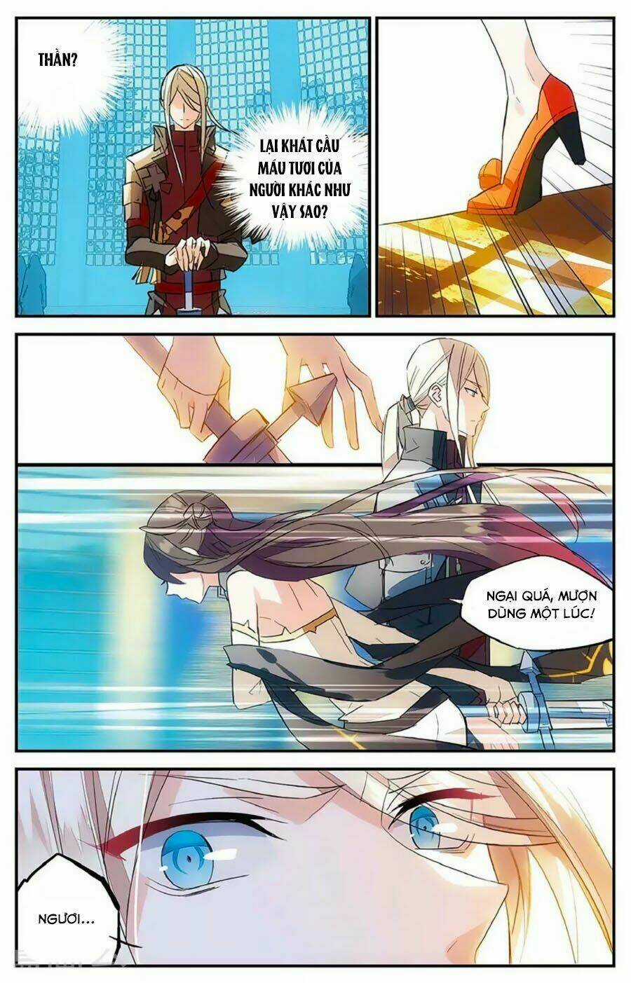 Nữ Nhân Dũng Cảm Chapter 65 trang 11