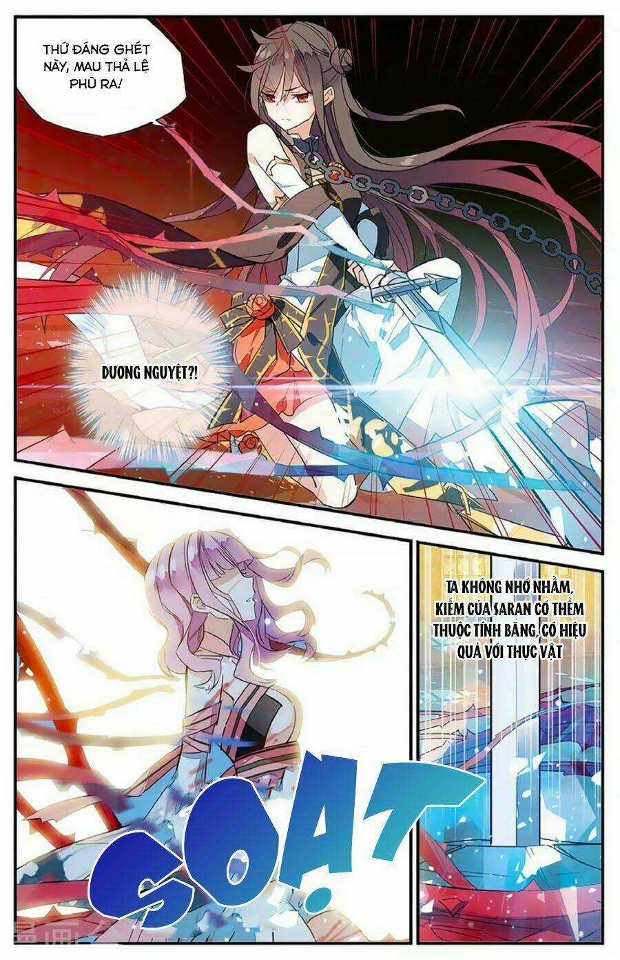 Nữ Nhân Dũng Cảm Chapter 65 trang 12