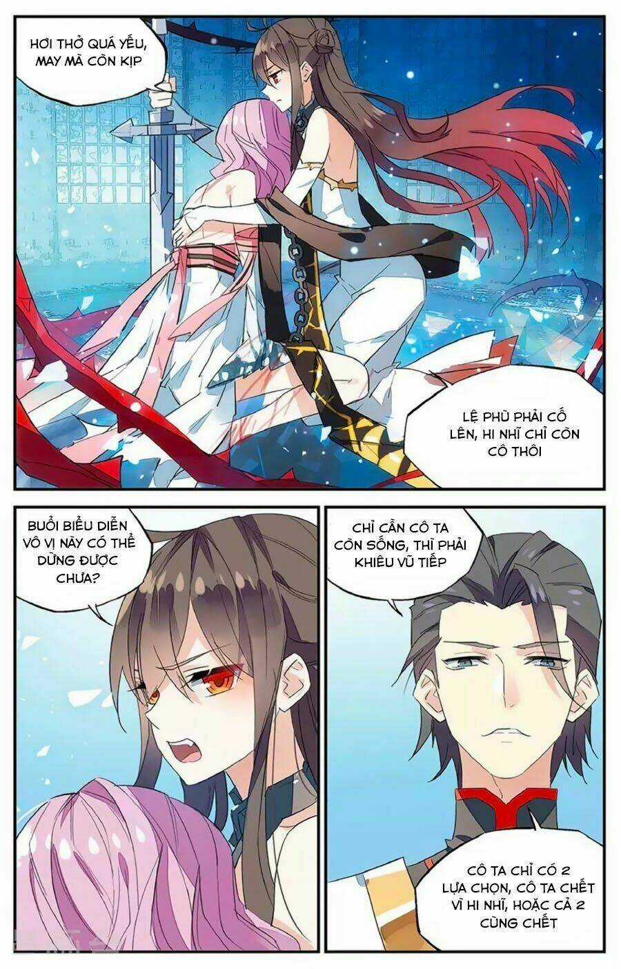 Nữ Nhân Dũng Cảm Chapter 65 trang 13