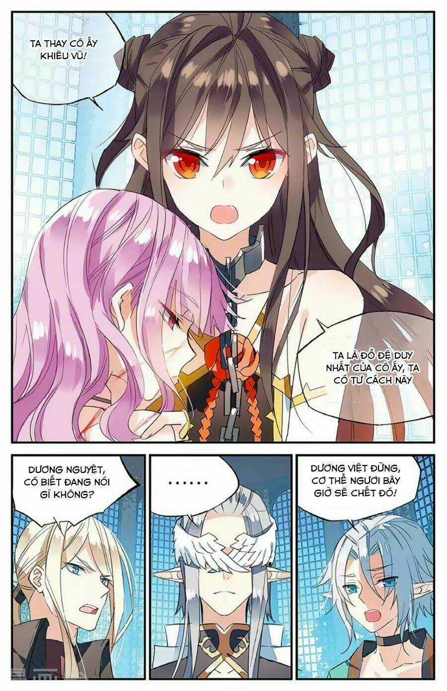 Nữ Nhân Dũng Cảm Chapter 65 trang 14