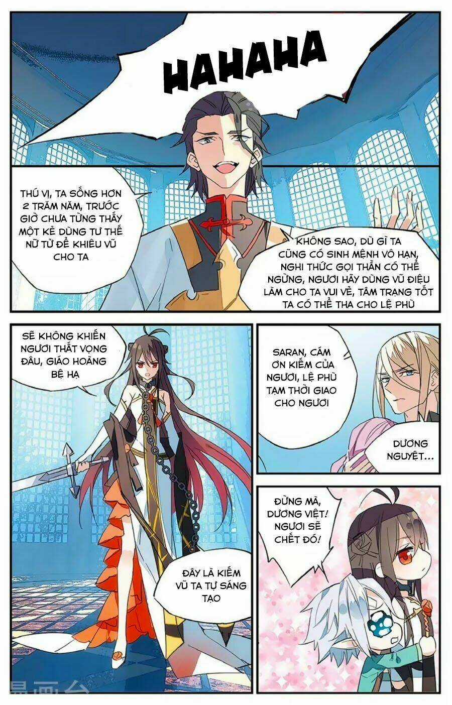 Nữ Nhân Dũng Cảm Chapter 65 trang 15