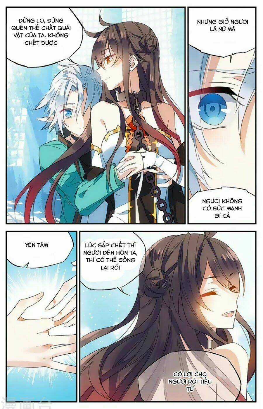 Nữ Nhân Dũng Cảm Chapter 65 trang 16
