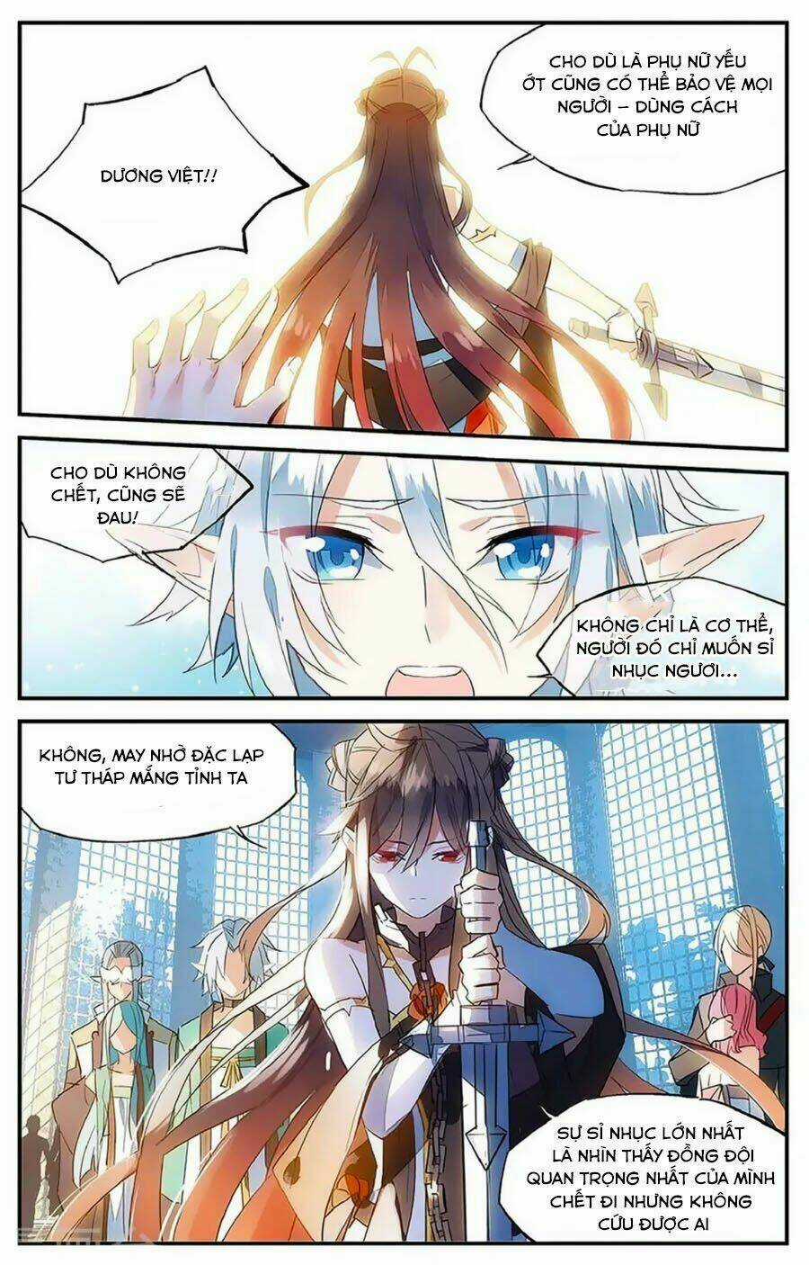 Nữ Nhân Dũng Cảm Chapter 65 trang 17