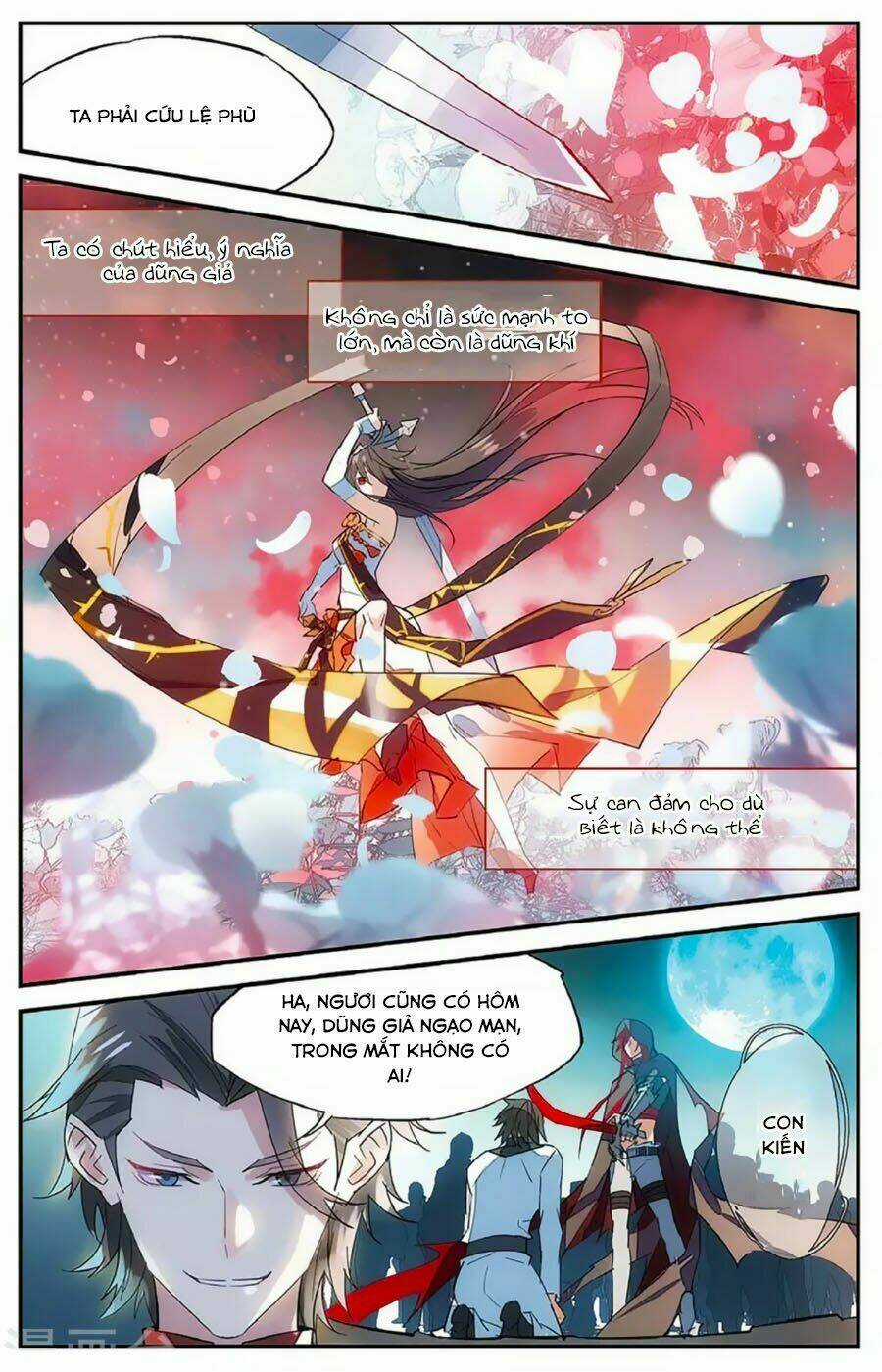 Nữ Nhân Dũng Cảm Chapter 65 trang 18