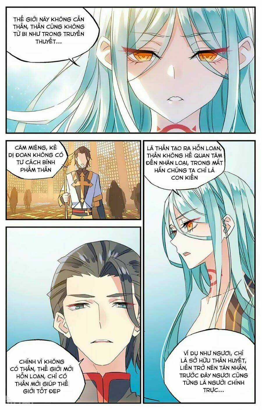 Nữ Nhân Dũng Cảm Chapter 65 trang 2