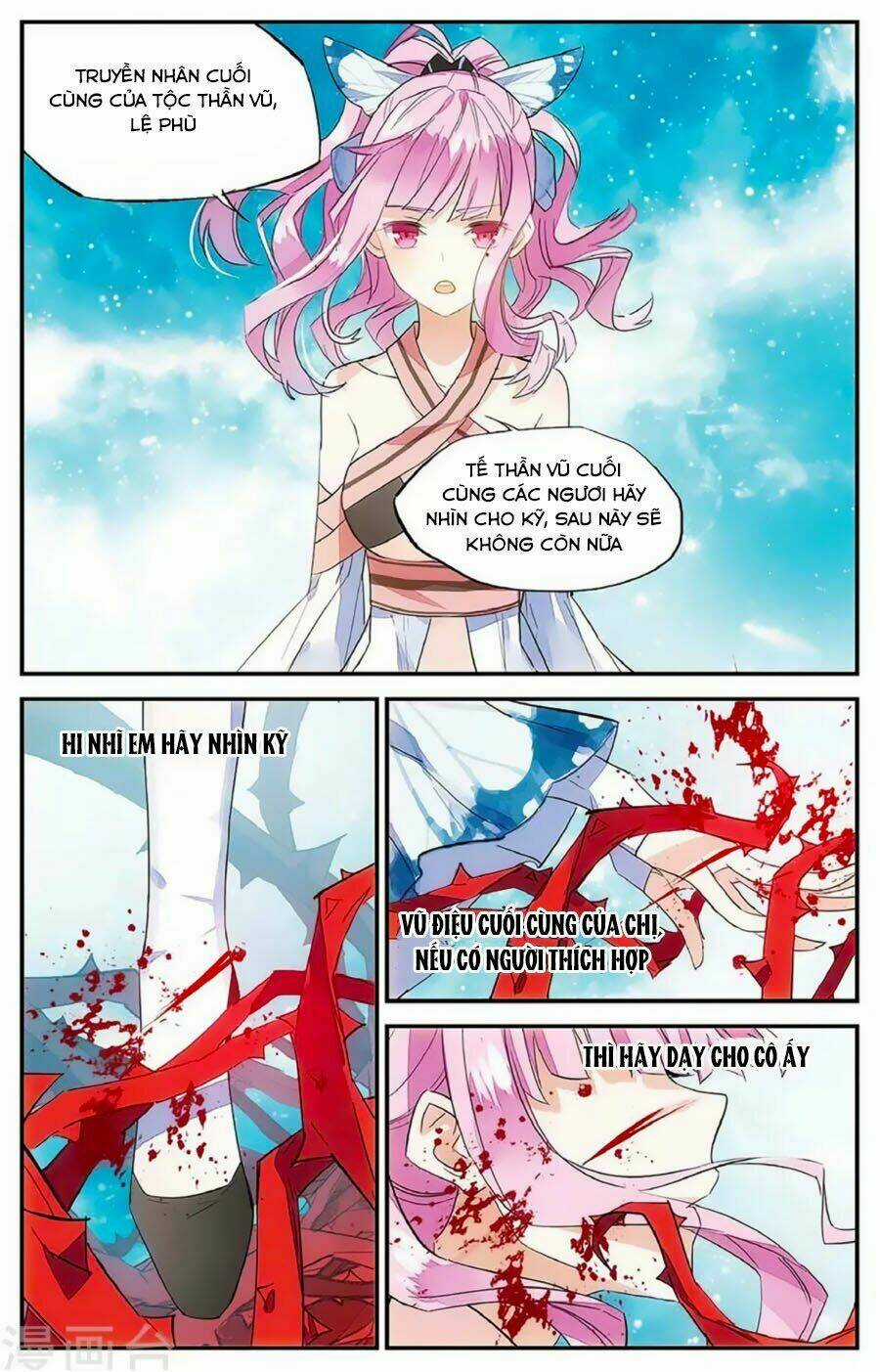 Nữ Nhân Dũng Cảm Chapter 65 trang 4