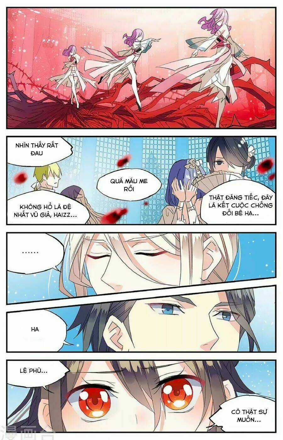 Nữ Nhân Dũng Cảm Chapter 65 trang 6