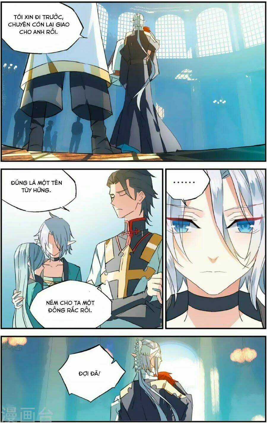 Nữ Nhân Dũng Cảm Chapter 66 trang 15