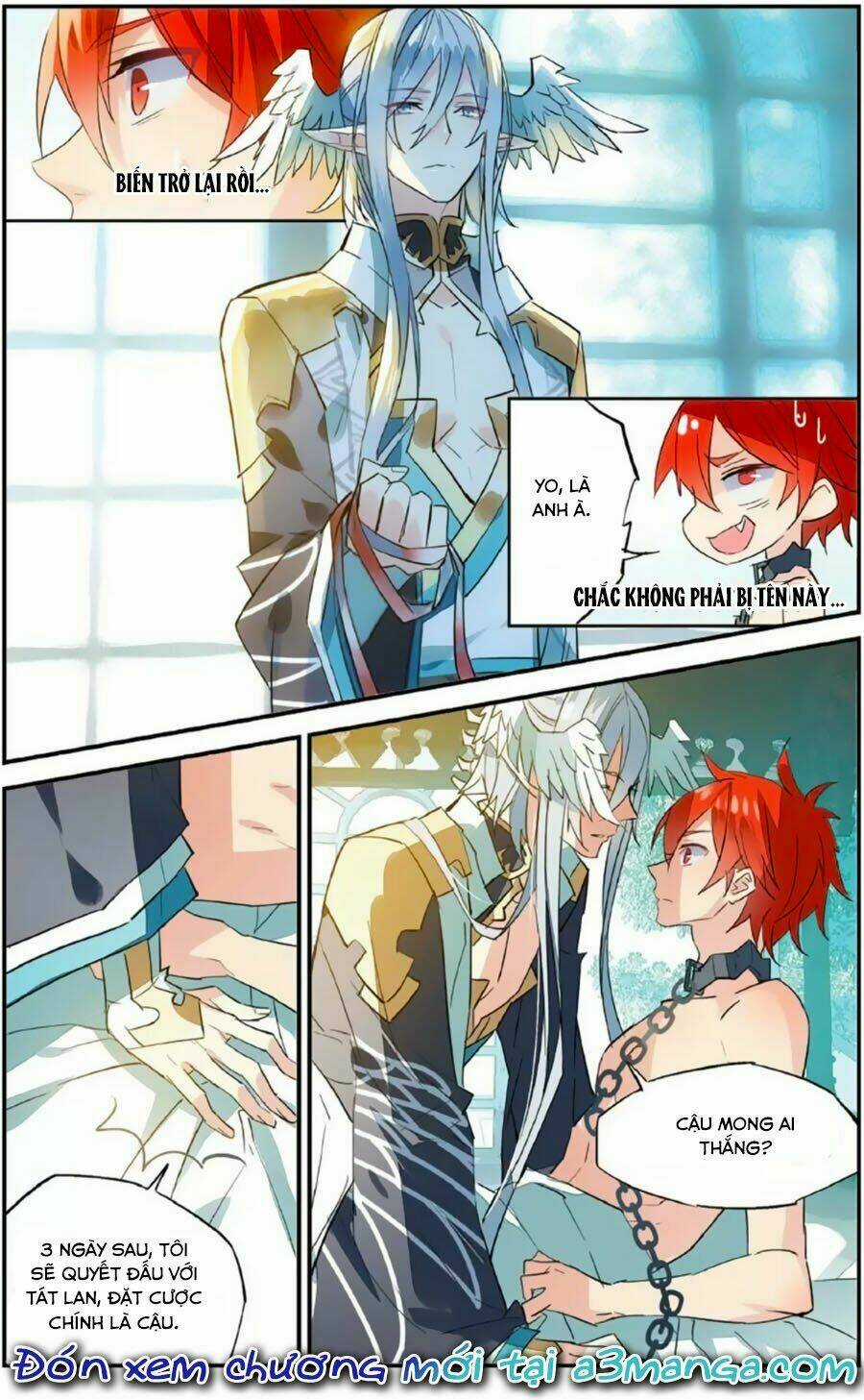 Nữ Nhân Dũng Cảm Chapter 66 trang 18