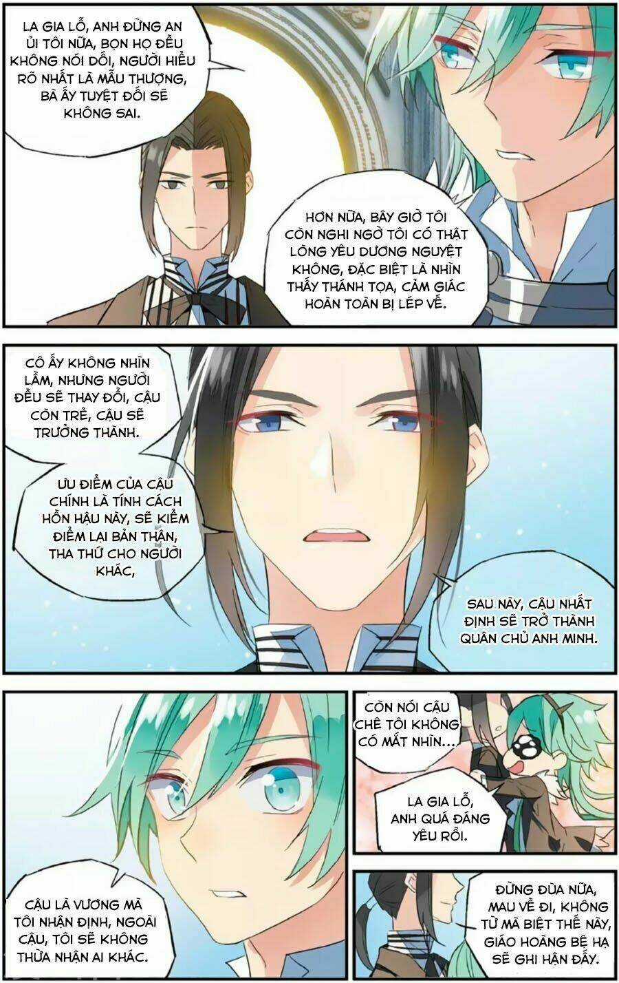 Nữ Nhân Dũng Cảm Chapter 66 trang 2