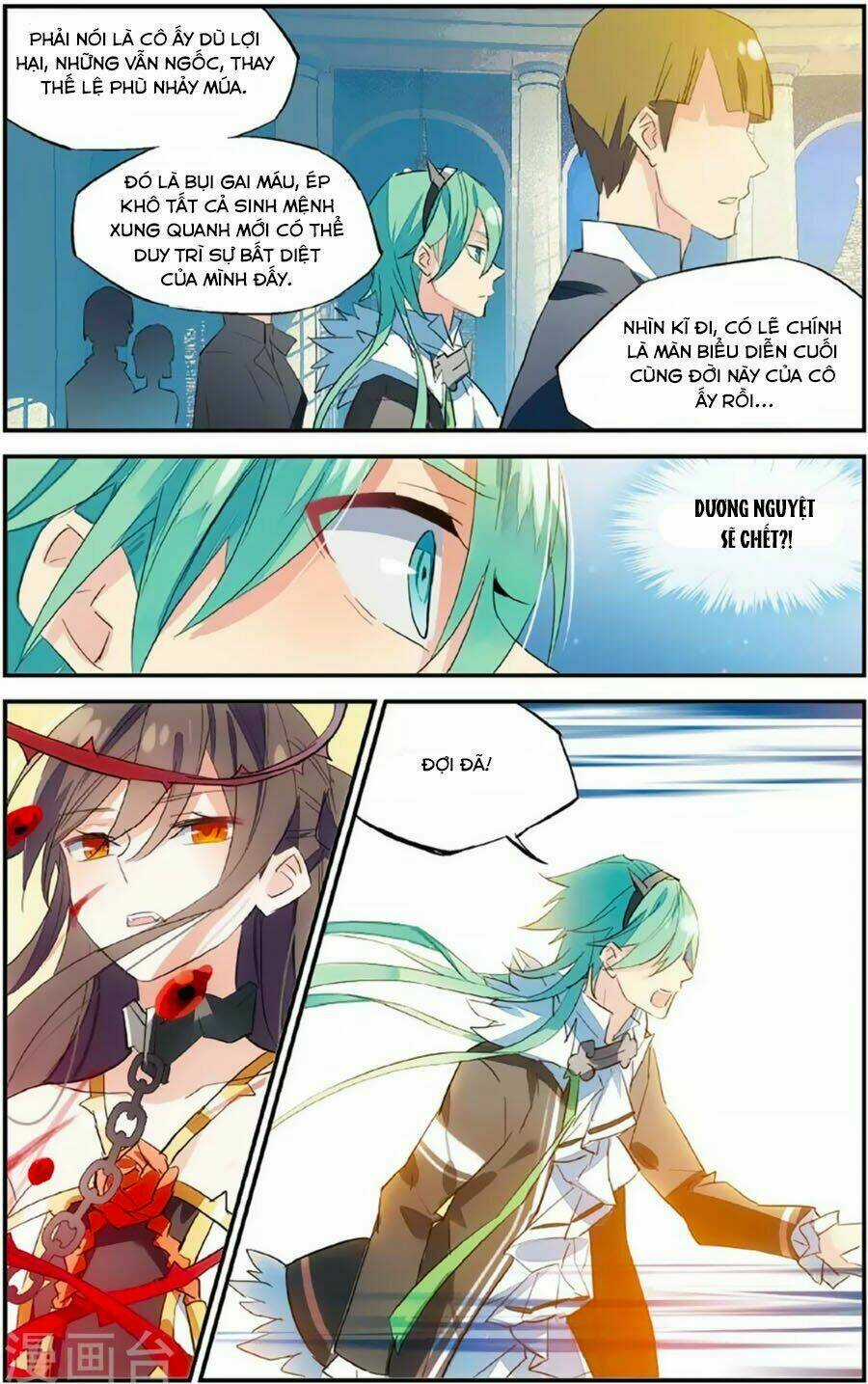 Nữ Nhân Dũng Cảm Chapter 66 trang 4