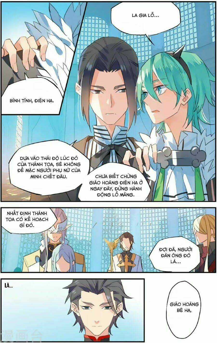 Nữ Nhân Dũng Cảm Chapter 66 trang 5