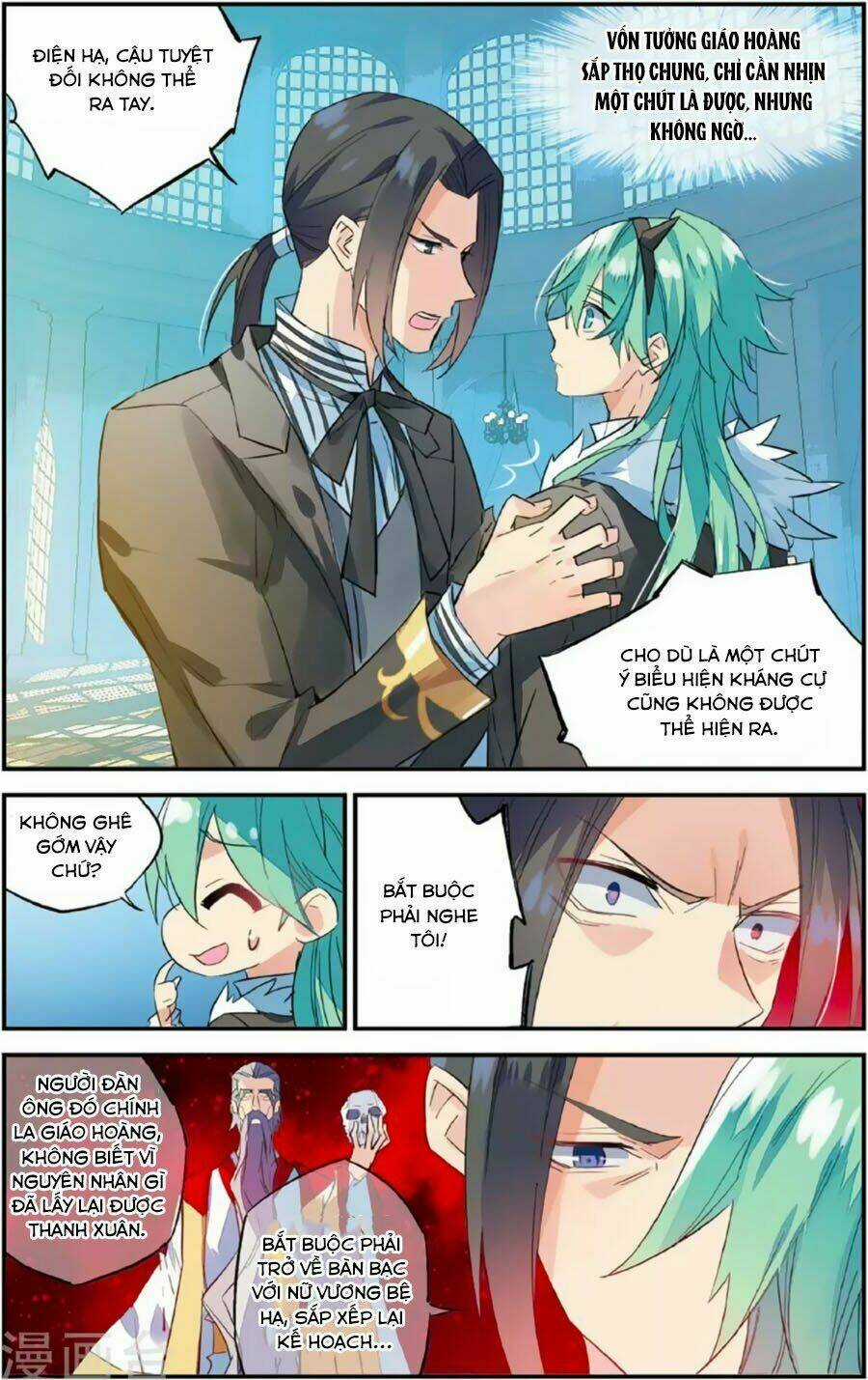 Nữ Nhân Dũng Cảm Chapter 66 trang 7