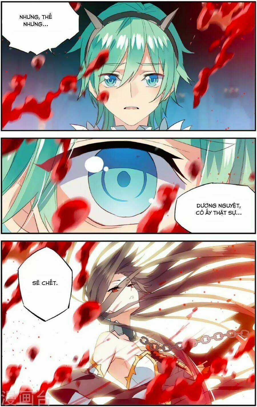 Nữ Nhân Dũng Cảm Chapter 66 trang 8