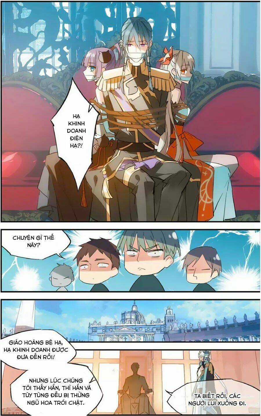 Nữ Nhân Dũng Cảm Chapter 67 trang 10