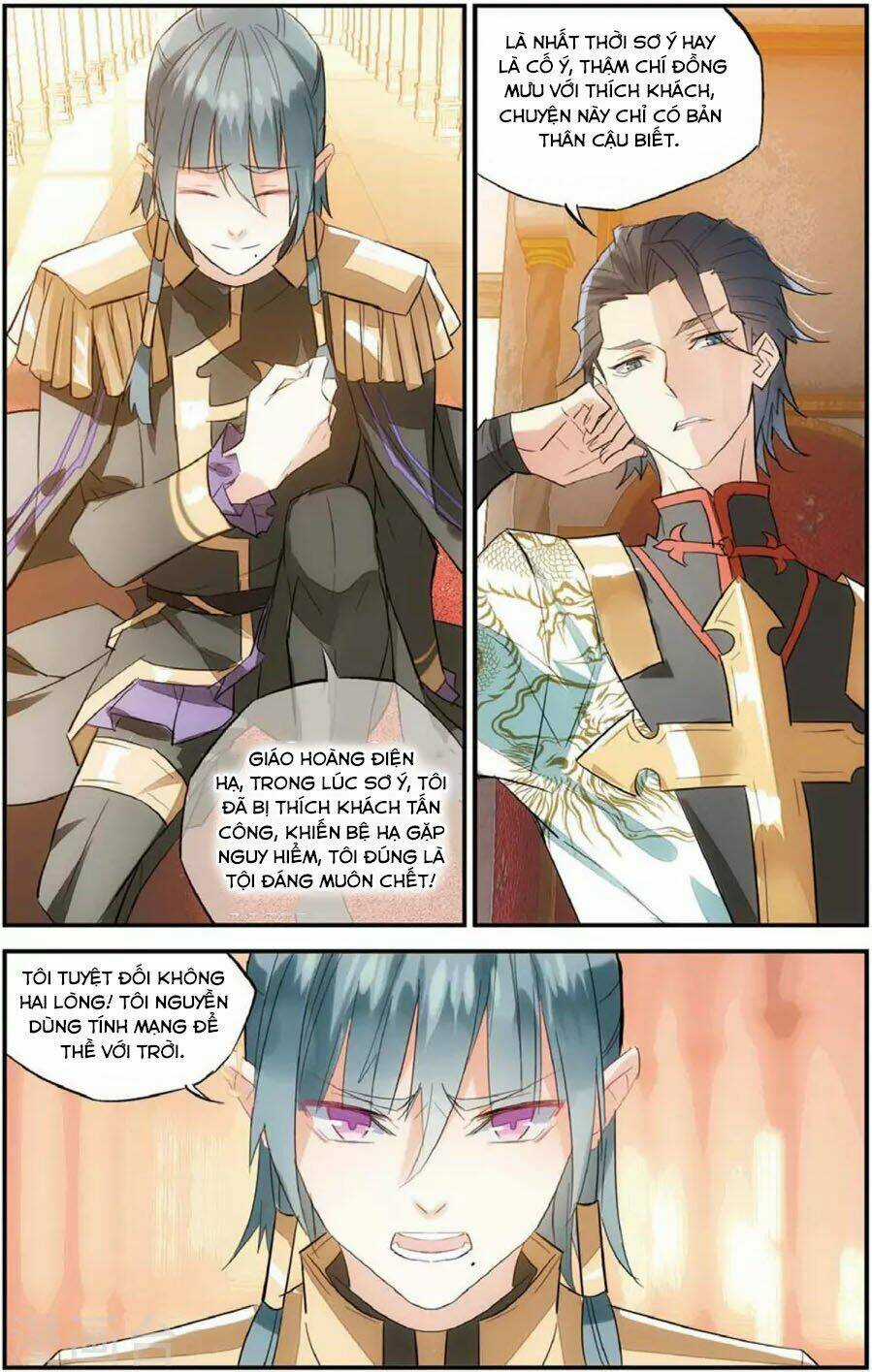 Nữ Nhân Dũng Cảm Chapter 67 trang 11