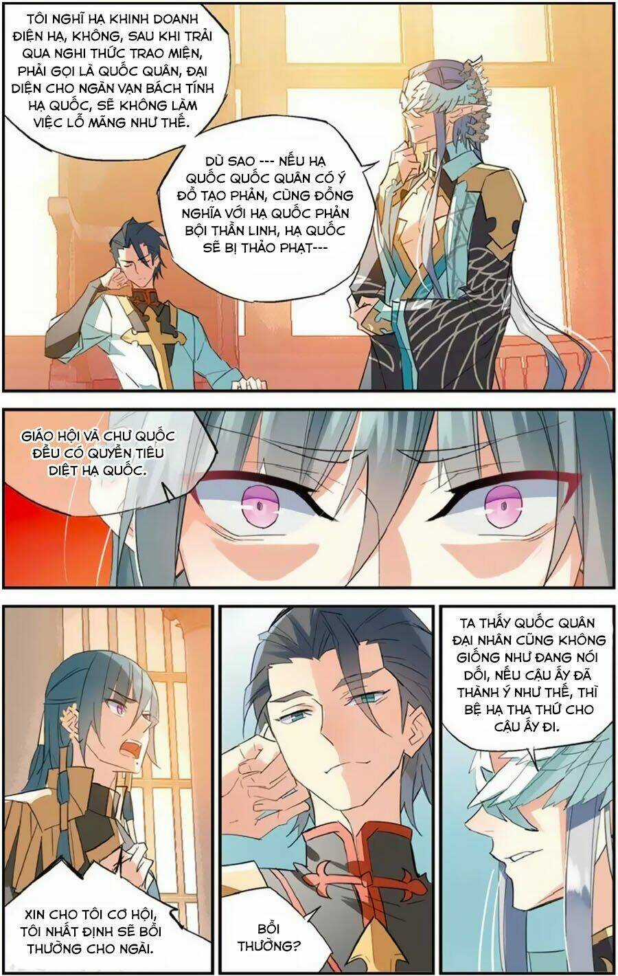 Nữ Nhân Dũng Cảm Chapter 67 trang 12