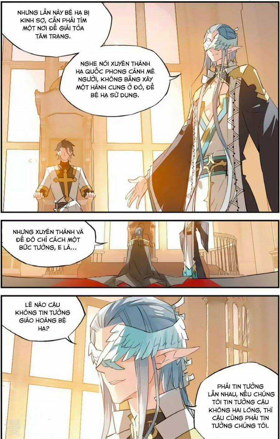 Nữ Nhân Dũng Cảm Chapter 67 trang 13