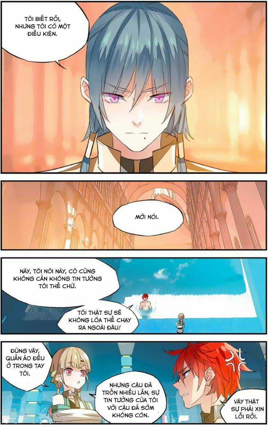 Nữ Nhân Dũng Cảm Chapter 67 trang 14