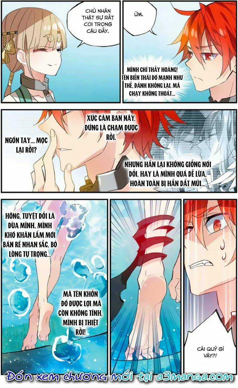 Nữ Nhân Dũng Cảm Chapter 67 trang 16