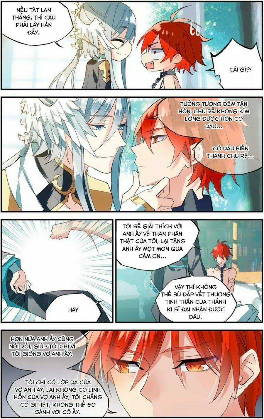 Nữ Nhân Dũng Cảm Chapter 67 trang 2