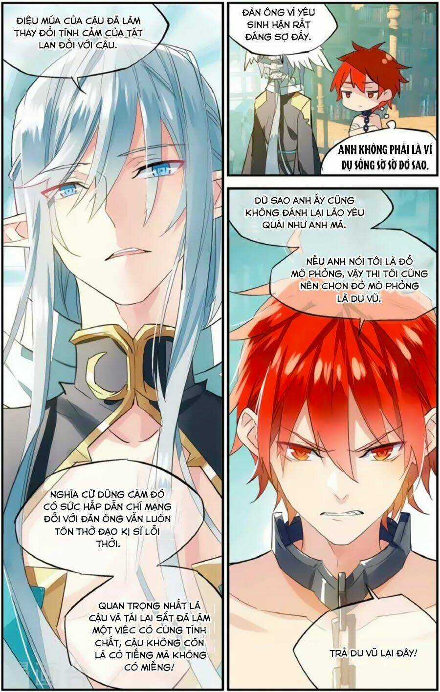 Nữ Nhân Dũng Cảm Chapter 67 trang 3