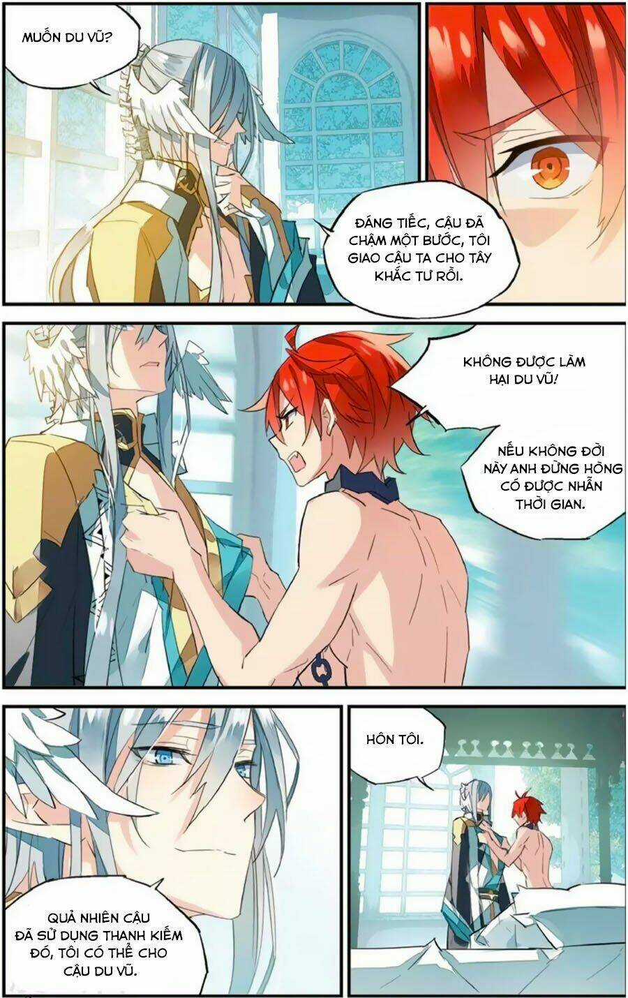 Nữ Nhân Dũng Cảm Chapter 67 trang 4