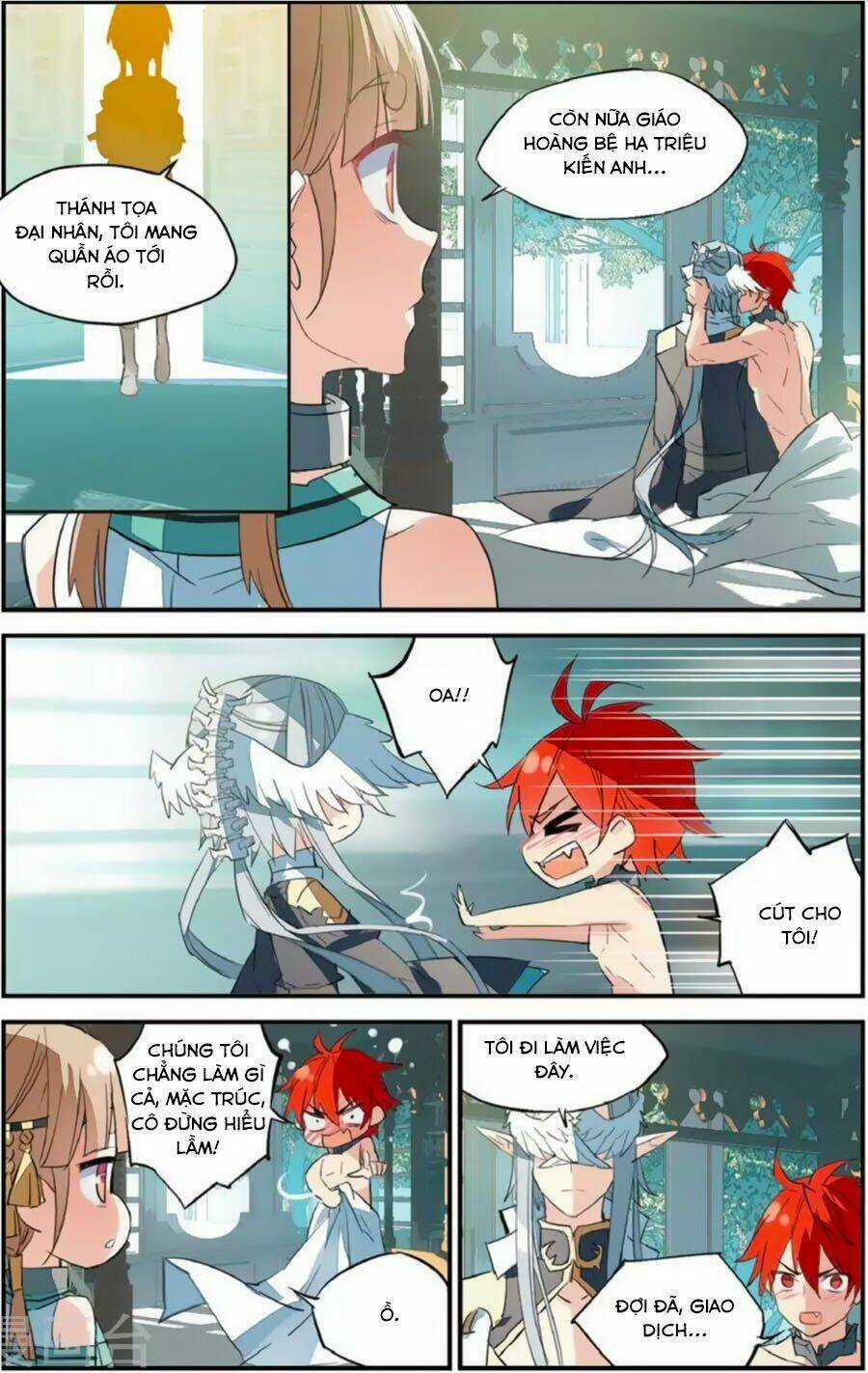 Nữ Nhân Dũng Cảm Chapter 67 trang 6