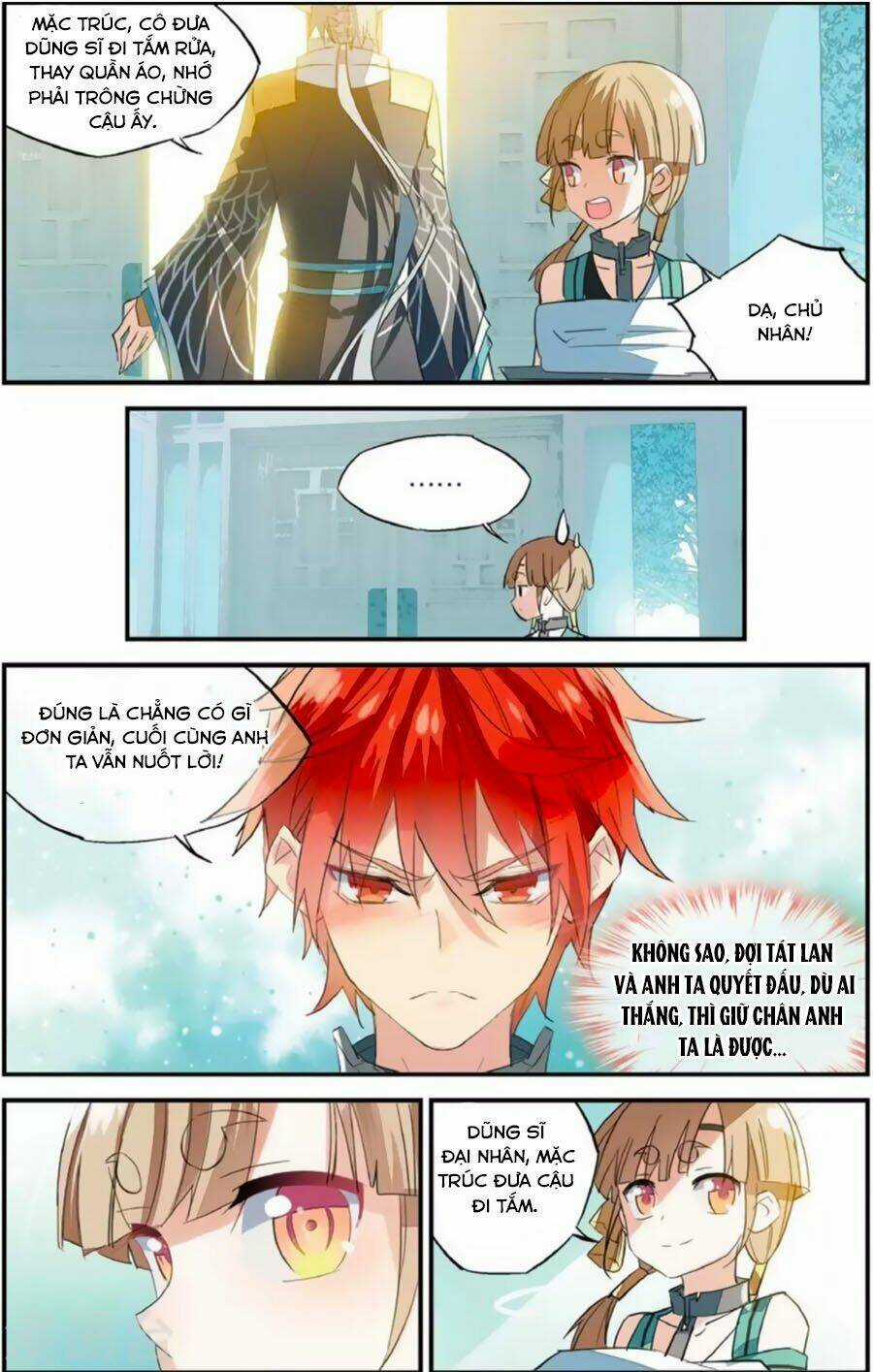 Nữ Nhân Dũng Cảm Chapter 67 trang 8