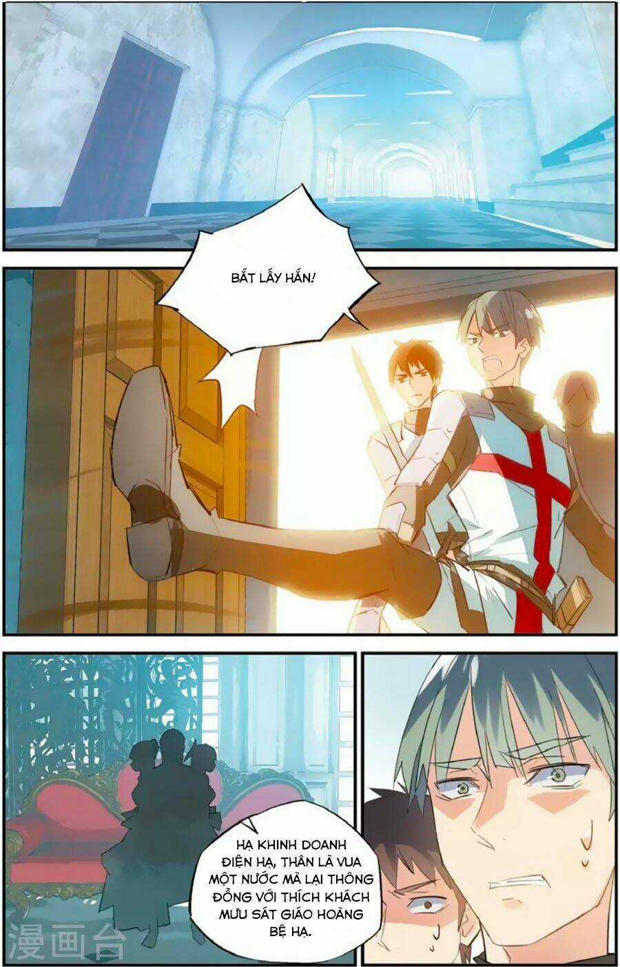 Nữ Nhân Dũng Cảm Chapter 67 trang 9