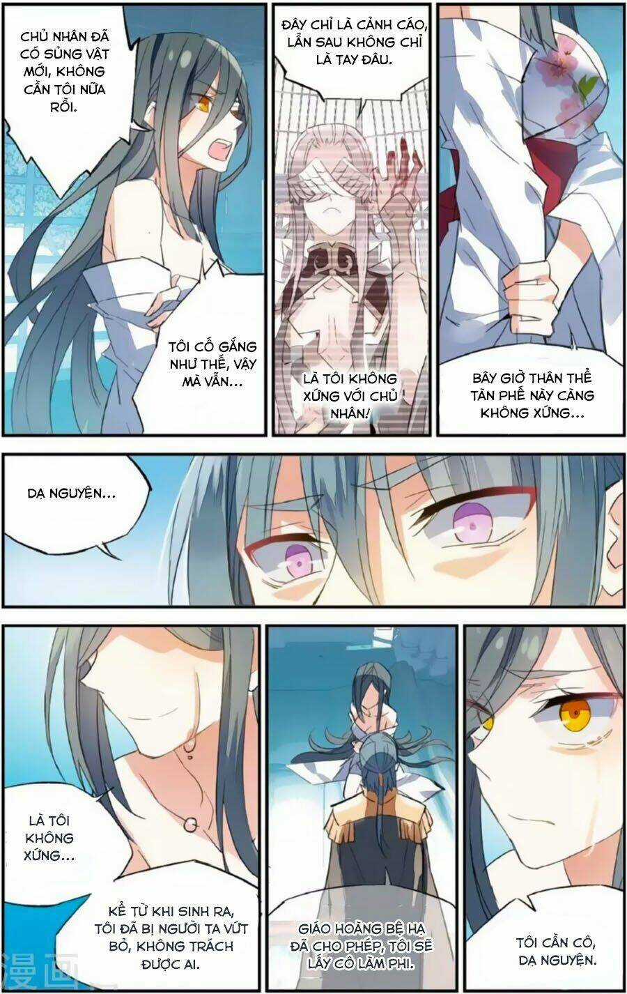 Nữ Nhân Dũng Cảm Chapter 68 trang 10