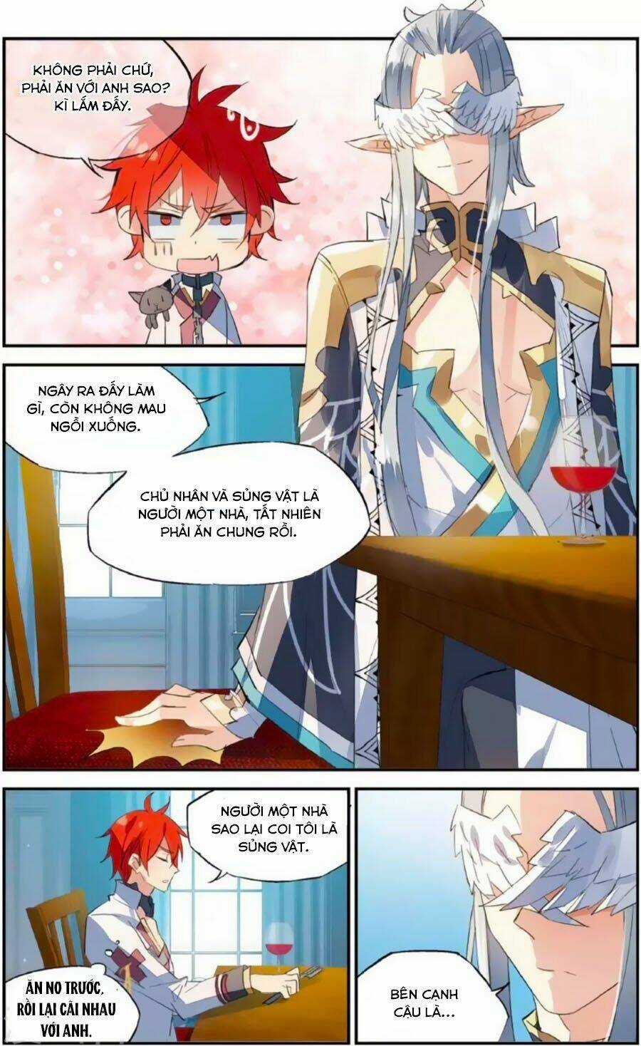 Nữ Nhân Dũng Cảm Chapter 68 trang 12