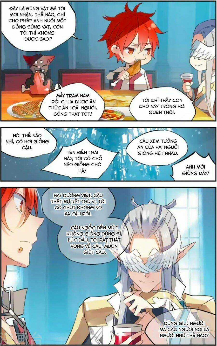 Nữ Nhân Dũng Cảm Chapter 68 trang 13