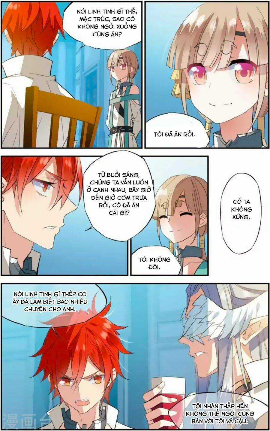 Nữ Nhân Dũng Cảm Chapter 68 trang 15