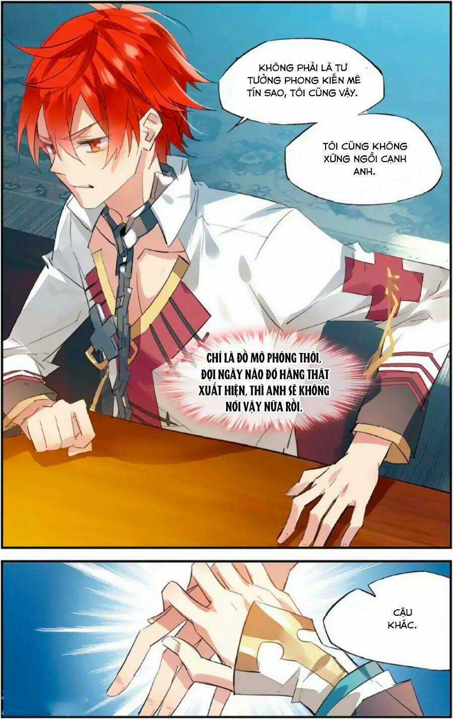 Nữ Nhân Dũng Cảm Chapter 68 trang 16