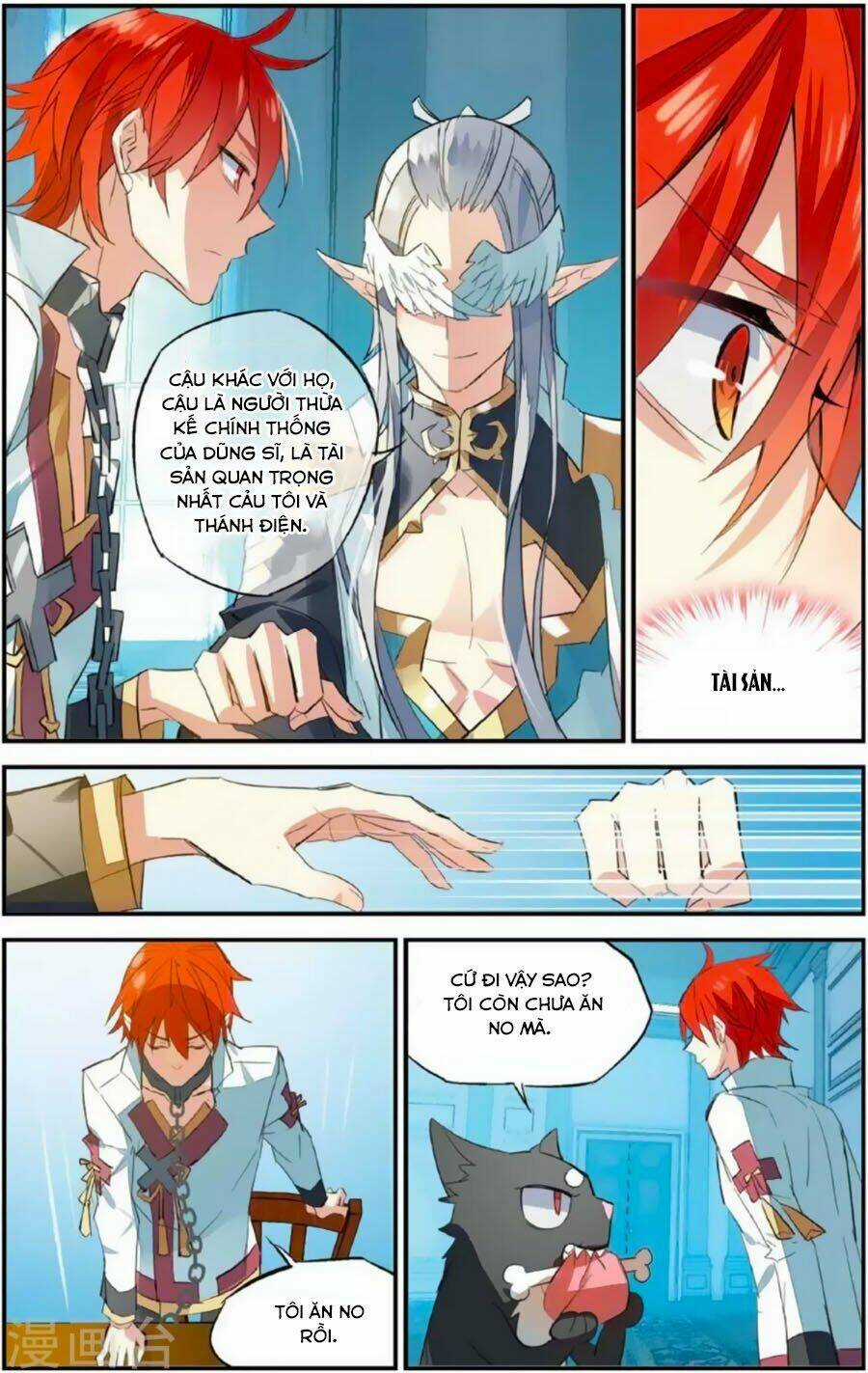 Nữ Nhân Dũng Cảm Chapter 68 trang 17