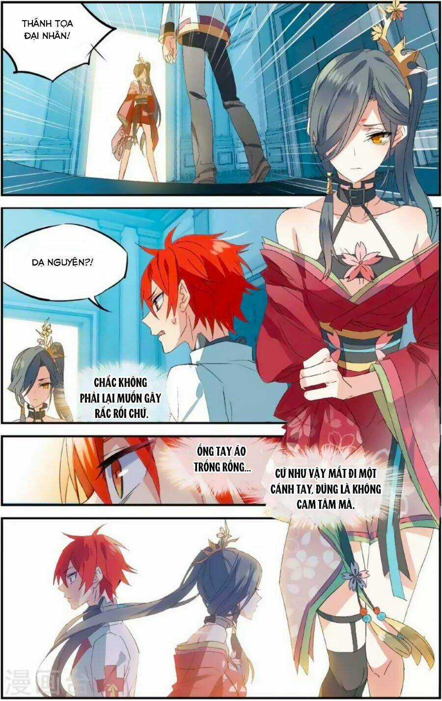 Nữ Nhân Dũng Cảm Chapter 68 trang 18